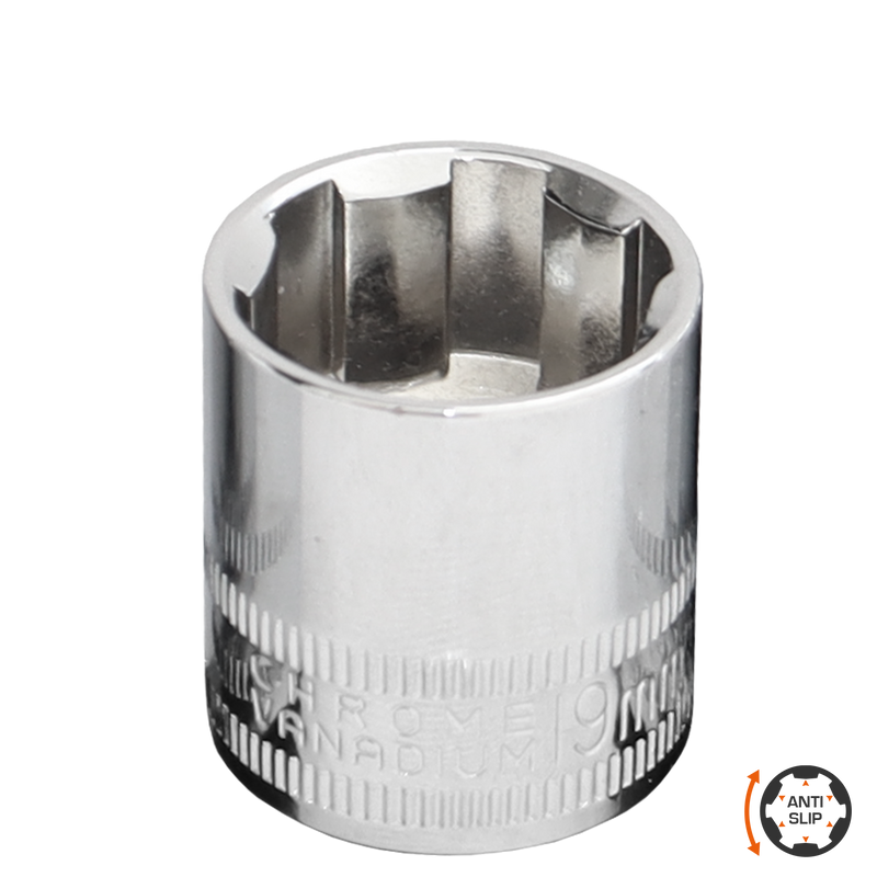 SP Tools Socket 3/8"Dr Xtreme Grip Metric 14mm SP33214