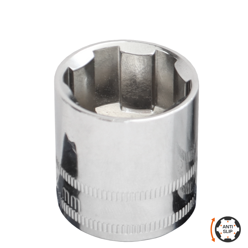 SP Tools Socket 1/4"Dr Xtreme Grip SAE 9/16" SP33159
