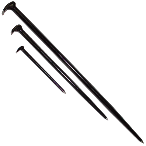 SP Tools Rolling Head Pry Bar Set - 3pc