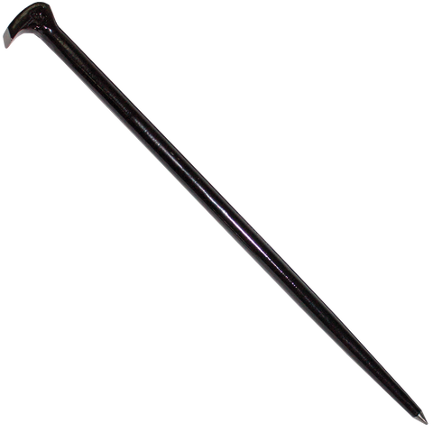 SP Tools Pry Bar - Rolling Head - Individual, Size: 300mm - 12"
