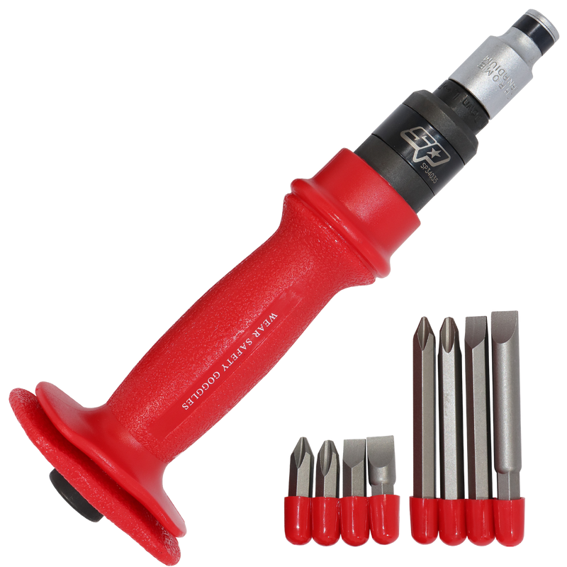 SP Tools SP34035 1/2" Drive Impact Driver Bit Set - Heavy
