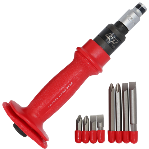 SP Tools 1/2" Drive Impact Driver Bit Set - Heavy Duty - 10pc