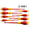 SP Tools VDE Insulated Electrical Screwdriver Set - 8pc