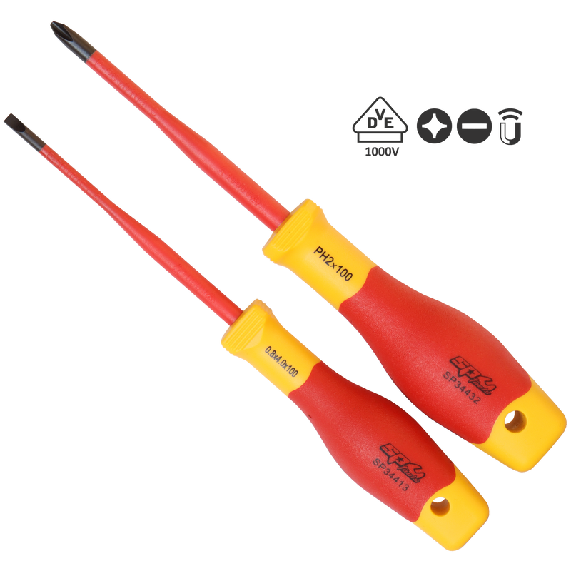 SP Tools Screwdriver Set Vde 2pc SP34043