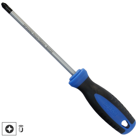 SP Tools Premium Screwdriver - Heavy Duty - Phillips - Individual