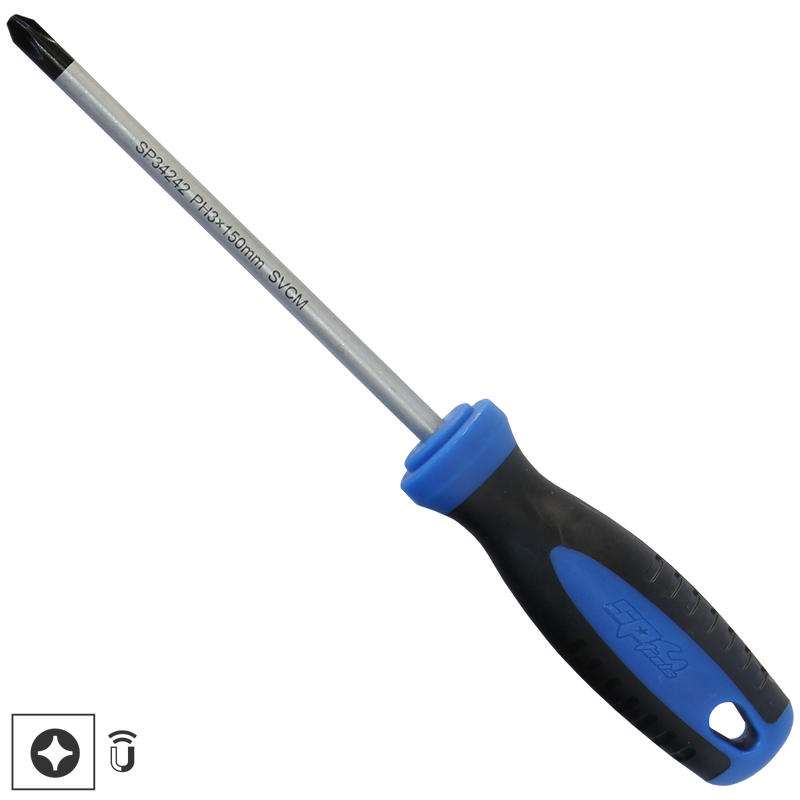 SP Tools Premium Screwdriver - Heavy Duty - Phillips - Individual