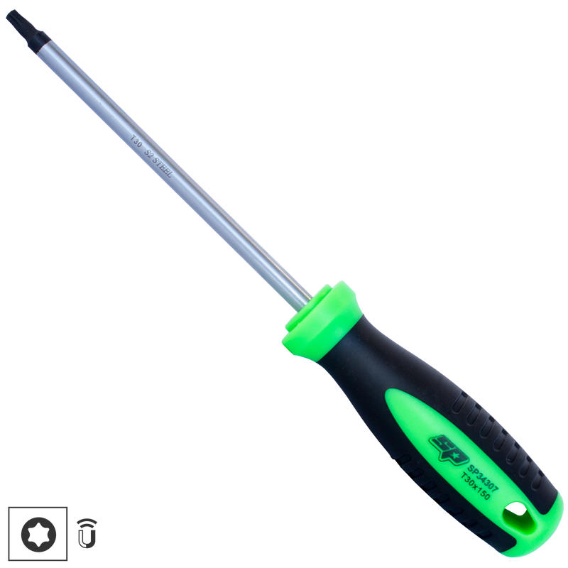 SP Tools Screwdriver Torx Tamper T8X5X75mm SP34301