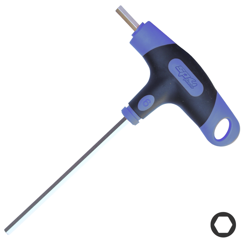 SP Tools 6mm Metric Two Way T-Handle Hex Key Set SP34726