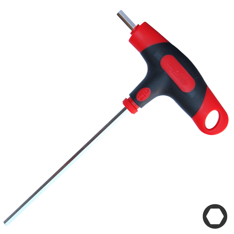 SP Tools 7/32in. SAE Two Way T-Handle Hex Key Set SP34758