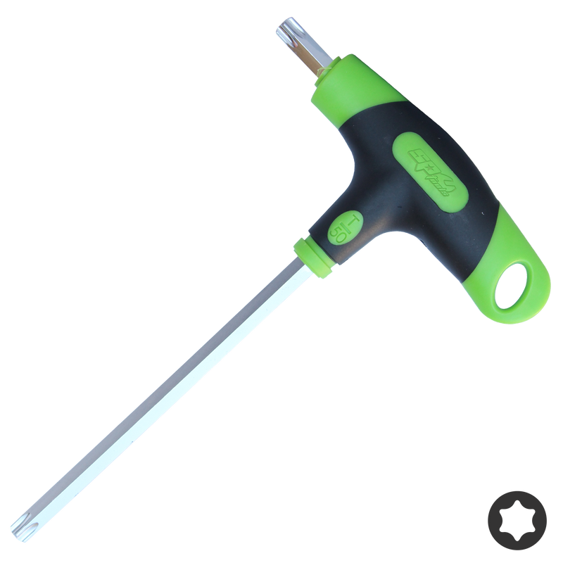 SP Tools T-50 T-Handle Hex Key Torx Set SP34867