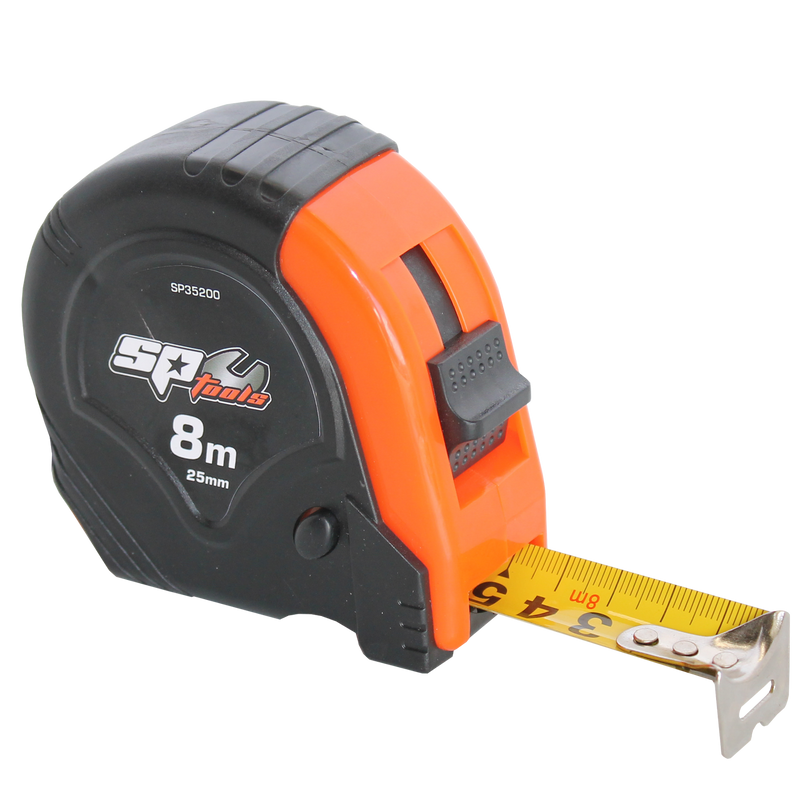 SP Tools Tape Measure - 8m