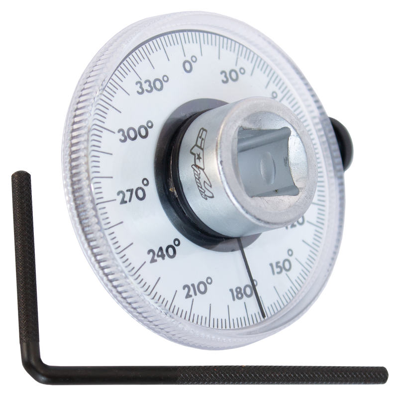 SP Tools 1/2" Drive Angular Torque Gauge