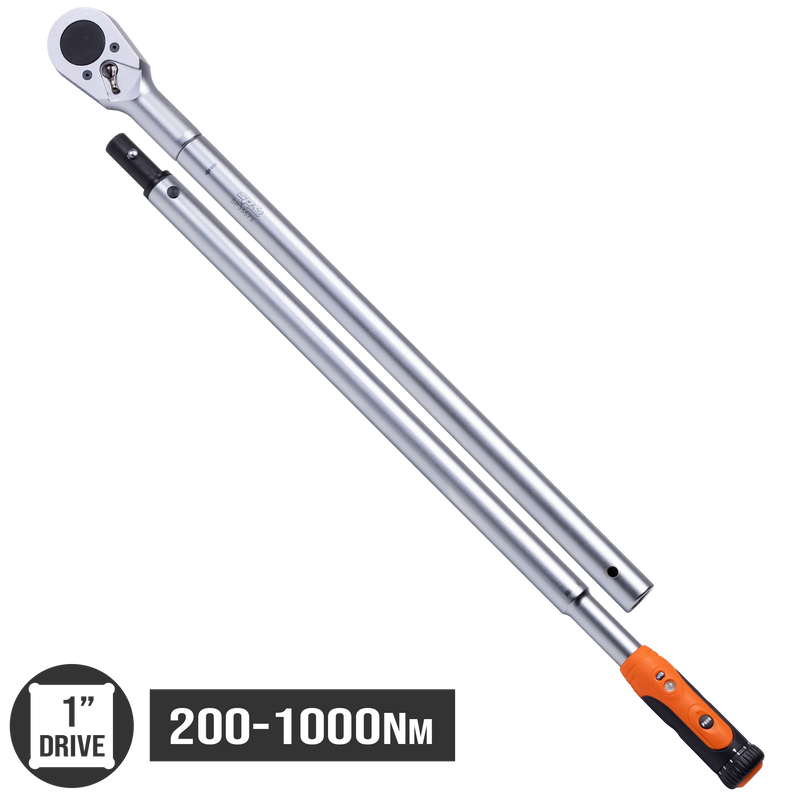 SP Tools Micrometer Torque Wrench 1in. Drive 200-1000Nm