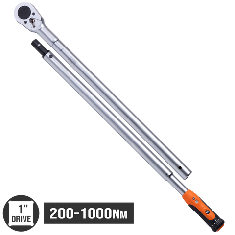 SP Tools Torque Wrench - Micrometer - 1" Drive - 200 to 1000Nm