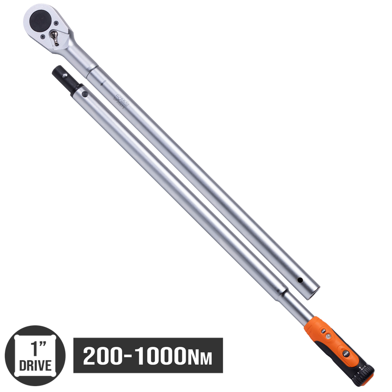 SP Tools Torque Wrench - Micrometer - 1" Drive - 200 to 1000Nm