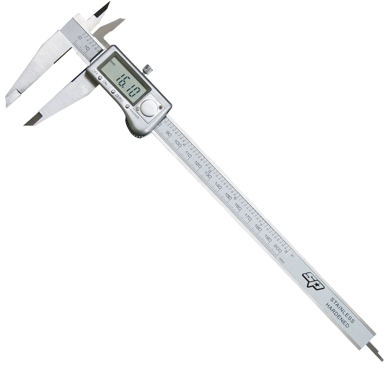 SP Tools Vernier Calipers - Digital - 200mm/8"