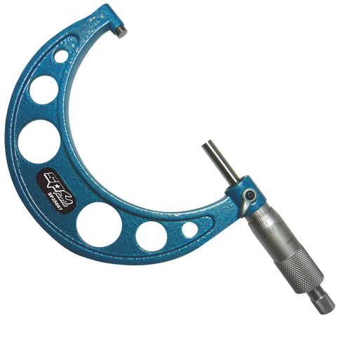 SP Tools Outside Micrometer - Individual - 75-100mm - 0.01 reading