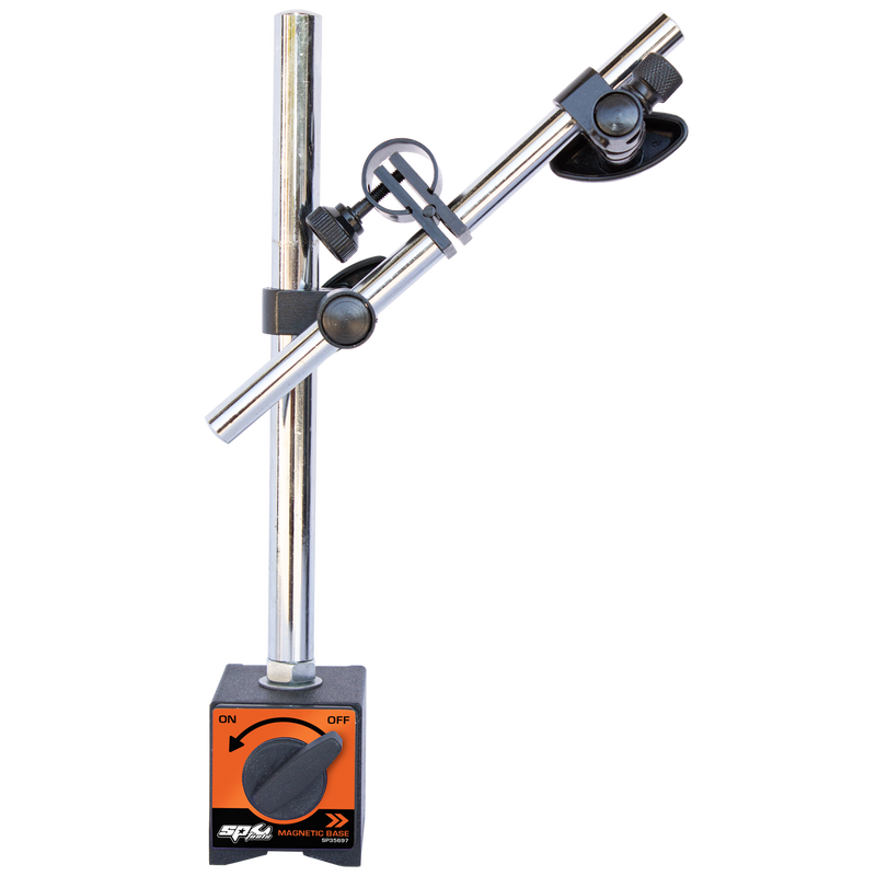 SP Tools Magnetic Stand Adjustable Suits Dial Indicator