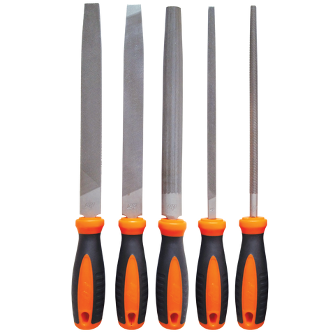 SP Tools File Set - 254mm - 10" - 5pc