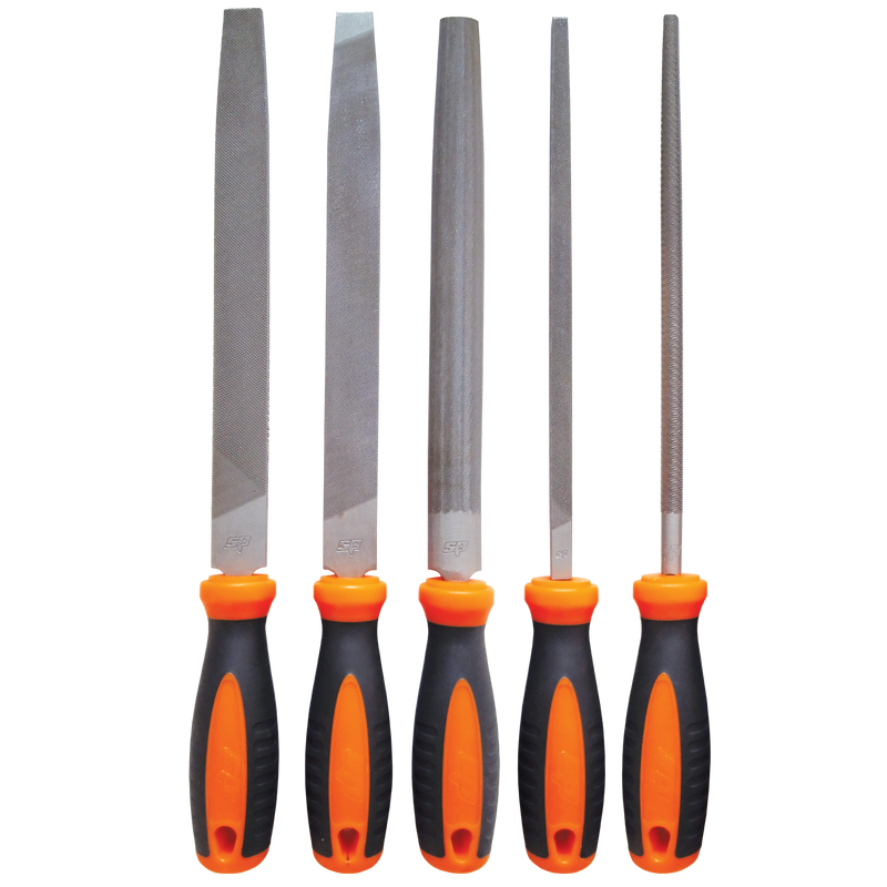 SP Tools File Set - 254mm - 10" - 5pc