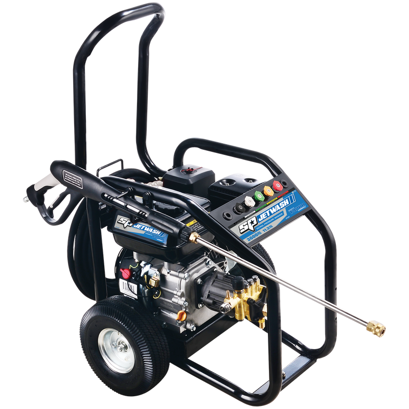 SP Tools Pressure Washer - Petrol - 3600psi - 11.3LPM - Heavy Duty