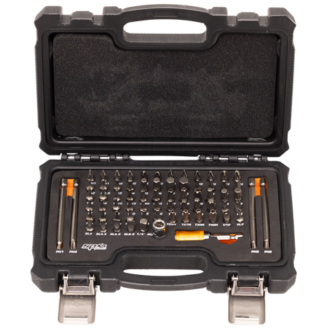 SP Tools 1/4" Drive Technician Bit Set - 71pc