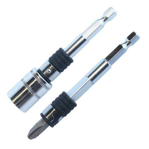SP Tools 2-in-1 Socket to Bit Adapter - 1/4" Drive & 1/4" Hex
