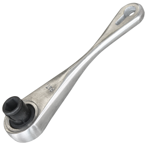 SP Tools 1/4" Hex Ratchet Bit Driver - Compact - Low Profile