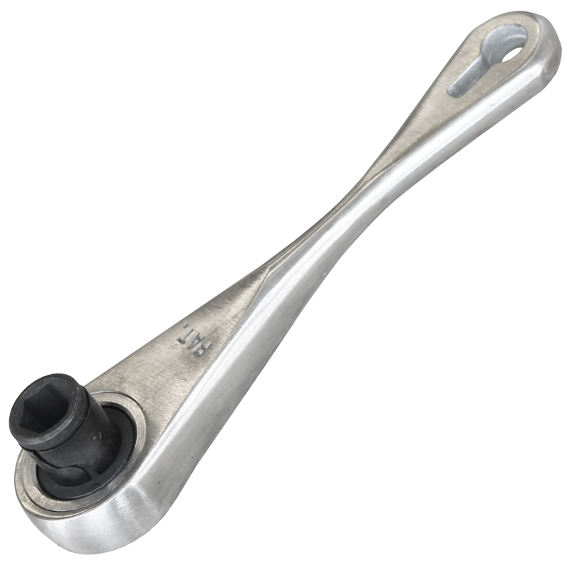 SP Tools 1/4" Hex Ratchet Bit Driver - Compact - Low Profile