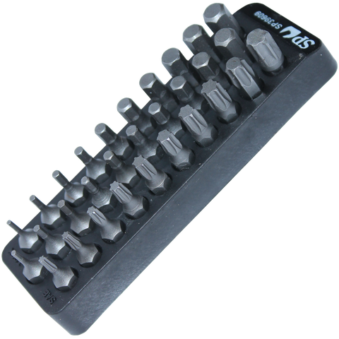 SP Tools Compact Bit Set - 30pc