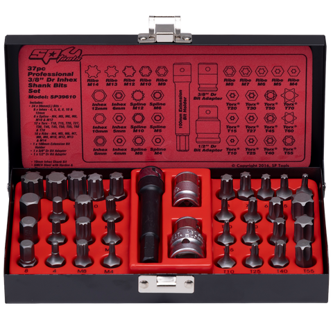 SP Tools Professional Bit Set - 37pc