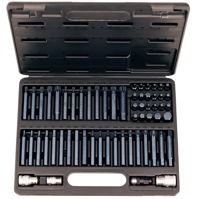 SP Tools Professional Bit Set - 60pc