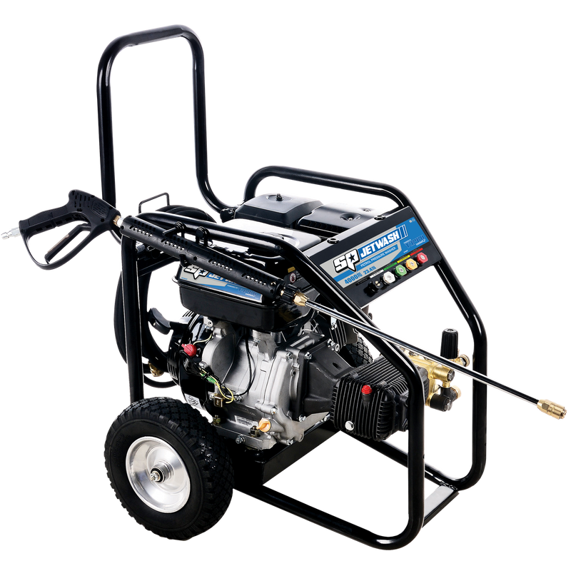 SP Tools Pressure Washer - Petrol - 4000psi - 23.4LPM - Commercial