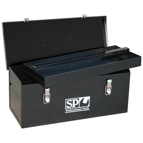 SP Tools Truck Box with Tote Tray - Heavy Duty - Off Road Series - 81 Litre