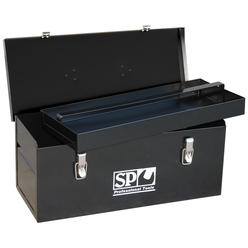 SP Tools Truck Box with Tote Tray - Heavy Duty - Off Road Series - 81 Litre
