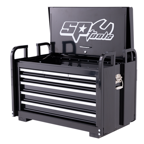 SP Tools Tool Box - Field Service - Off Road Series - Heavy Duty - 7 Drawer - Black
