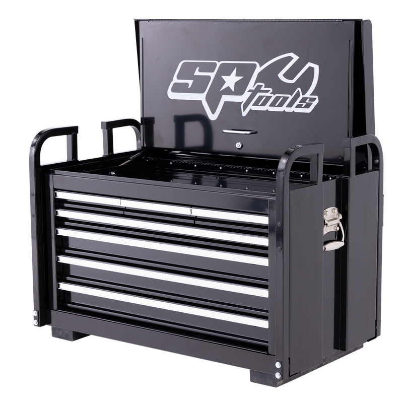 SP Tools Tool Box - Field Service - Off Road Series - Heavy Duty - 7 Drawer - Black