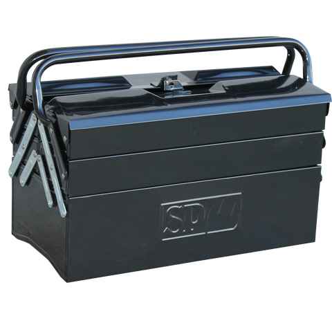 SP Tools Cantilever Tool Box - Heavy Duty - 15 Litre