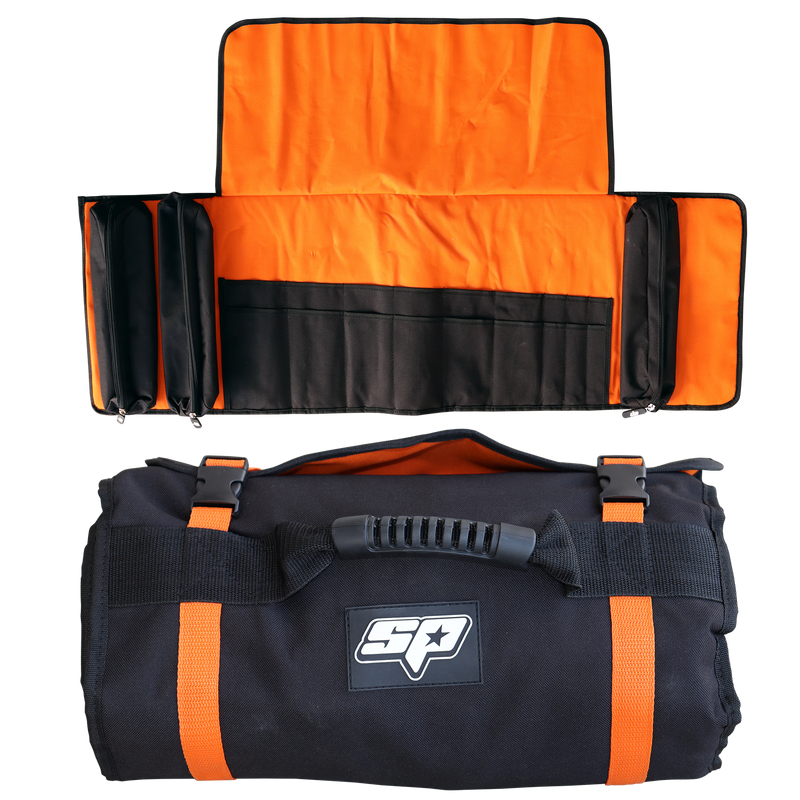 SP Tools Heavy Duty Portable Tool Roll