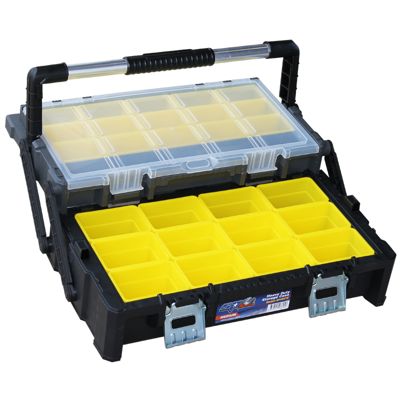 SP Tools Heavy Duty Cantilever Organiser/Storage Case