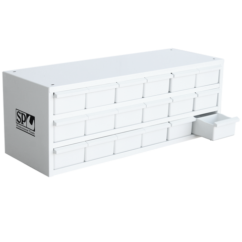 SP Tools Steel Organiser Unit - 18 Drawers