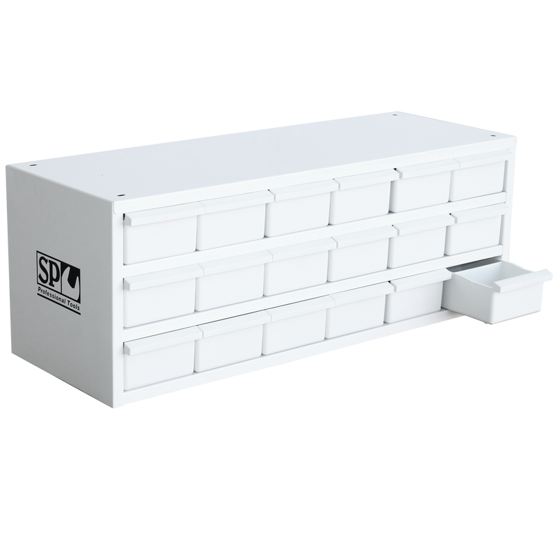 SP Tools Steel Organiser Unit - 18 Drawers