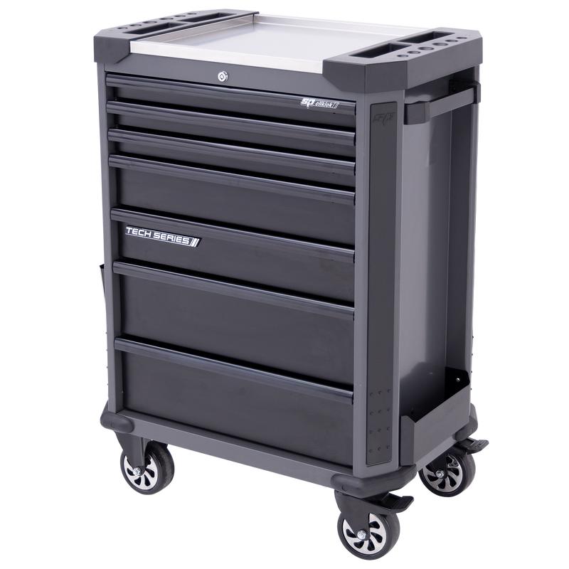 SP Tools SP42255D Tech Series Roller Cabinet - 7 Drawer -