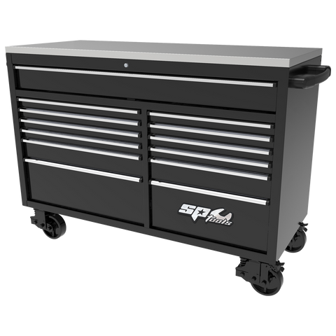 SP Tools 59" USA Sumo Series Roller Cabinet - 13 Drawer