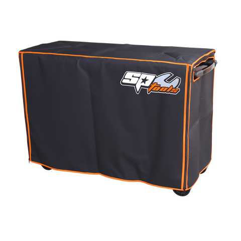 SP Tools Premium Padded Tool Box Cover - Suits 59" USA Sumo Roll Cab - SP44725