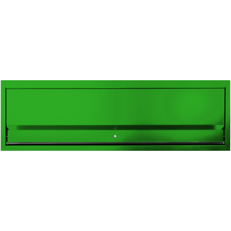 SP Tools 59" USA Sumo Series Overhead Hutch Cabinet - Green/Black