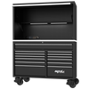 SP Tools 59" USA Sumo Series Workstation - Roller Cabinet & Top Hutch Combo
