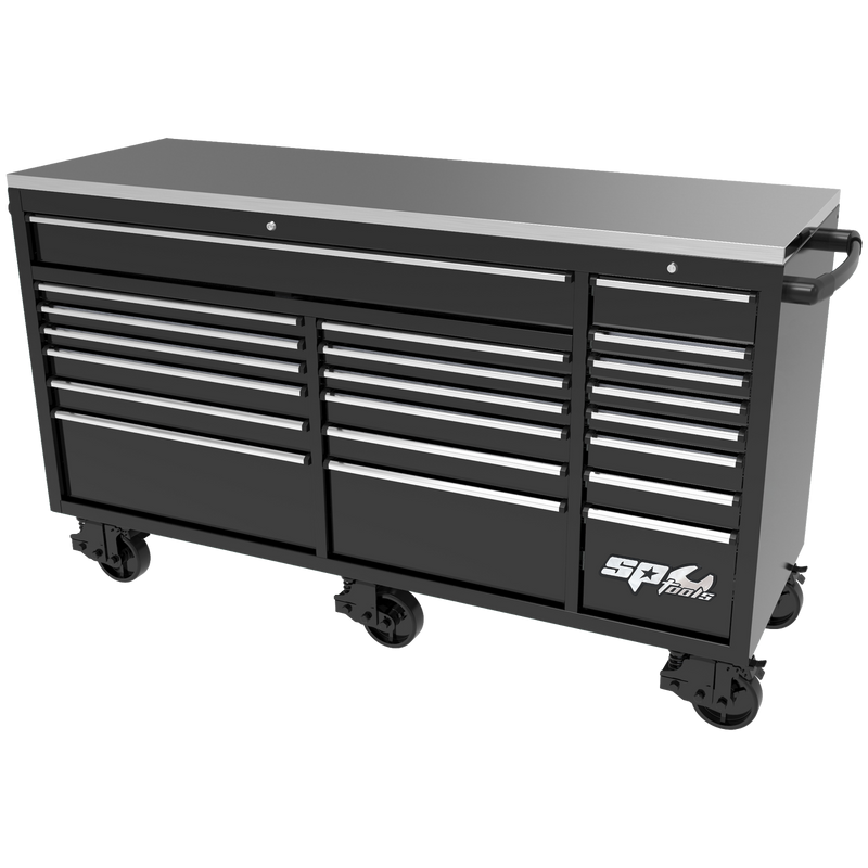 SP Tools 73" USA Sumo Series Roller Cabinet - 21 Drawer