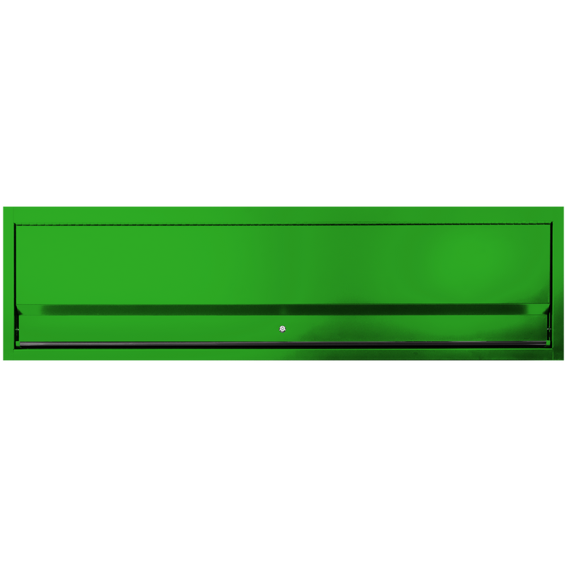 SP Tools 73" USA Sumo Series Overhead Hutch Cabinet - Green/Black
