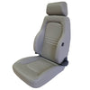 Autotecnica Adventurer 4X4 Seat PU Leather Grey SP4X4S3GR